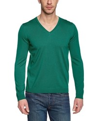 dunkelgrüner Pullover von Maerz