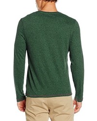 dunkelgrüner Pullover von Napapijri