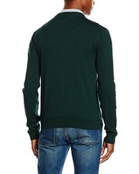 dunkelgrüner Pullover von NIZZIN