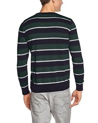 dunkelgrüner Pullover von Tom Tailor