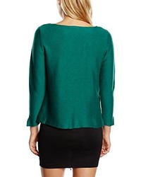dunkelgrüner Pullover von Trucco