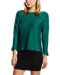 dunkelgrüner Pullover von Trucco