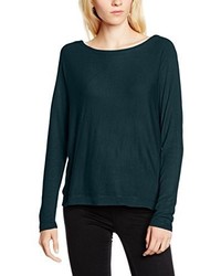 dunkelgrüner Pullover von Vero Moda