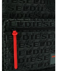 dunkelgrüner Rucksack von Diesel