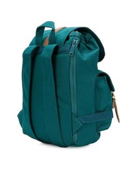 dunkelgrüner Rucksack von Herschel Supply Co.