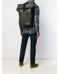 dunkelgrüner Rucksack von Filson