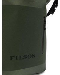 dunkelgrüner Rucksack von Filson