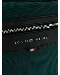 dunkelgrüner Rucksack von Tommy Hilfiger