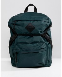 dunkelgrüner Rucksack von New Look
