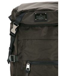 dunkelgrüner Rucksack von Makavelic