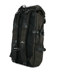 dunkelgrüner Rucksack von Makavelic