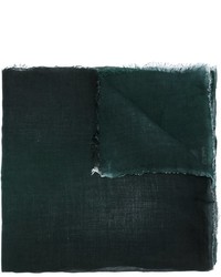dunkelgrüner Schal von Avant Toi