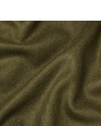 dunkelgrüner Schal von Acne Studios