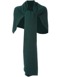 dunkelgrüner Schal von Cédric Charlier