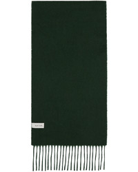dunkelgrüner Schal von Paul Smith