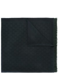 dunkelgrüner Schal von Gucci