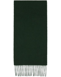 dunkelgrüner Schal von Paul Smith