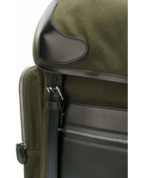 dunkelgrüner Segeltuch Rucksack von Givenchy