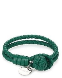 dunkelgrünes Armband