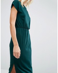 dunkelgrünes Freizeitkleid von Asos