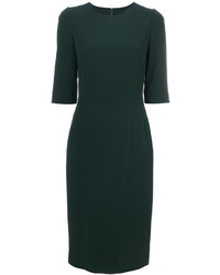 dunkelgrünes Kleid von Dolce & Gabbana