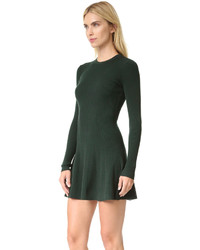 dunkelgrünes Kleid von A.L.C.