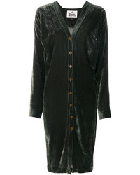 dunkelgrünes Kleid von Vivienne Westwood