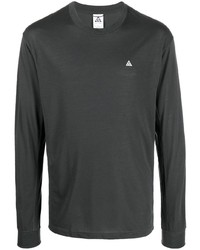dunkelgrünes Langarmshirt von Nike