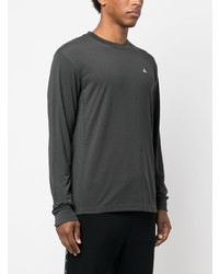 dunkelgrünes Langarmshirt von Nike