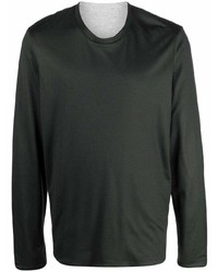 dunkelgrünes Langarmshirt von Sease