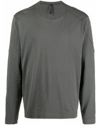 dunkelgrünes Langarmshirt von Transit