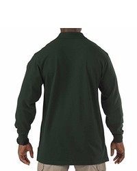 dunkelgrünes Polohemd von 5.11 Tactical Series