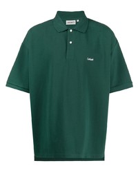 dunkelgrünes Polohemd von Carhartt WIP