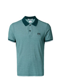 dunkelgrünes Polohemd von CP Company