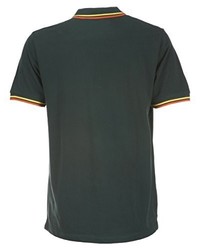 dunkelgrünes Polohemd von Dickies