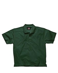 dunkelgrünes Polohemd von Dickies