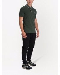 dunkelgrünes Polohemd von Armani Exchange