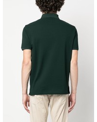 dunkelgrünes Polohemd von Emporio Armani