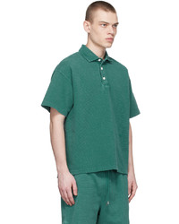 dunkelgrünes Polohemd von Schnayderman's