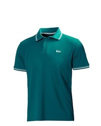 dunkelgrünes Polohemd von Helly Hansen