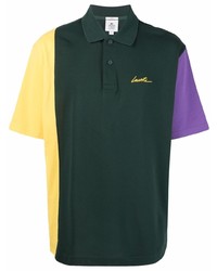 dunkelgrünes Polohemd von lacoste live