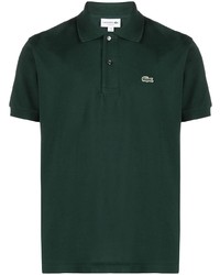 dunkelgrünes Polohemd von Lacoste