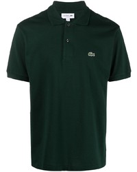 dunkelgrünes Polohemd von Lacoste