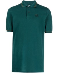 dunkelgrünes Polohemd von Loewe