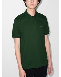 dunkelgrünes Polohemd von Lacoste