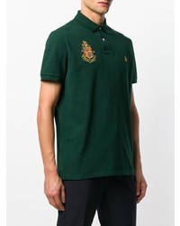 dunkelgrünes Polohemd von Polo Ralph Lauren