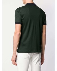 dunkelgrünes Polohemd von Emporio Armani