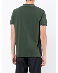 dunkelgrünes Polohemd von Armani Exchange