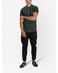 dunkelgrünes Polohemd von Armani Exchange