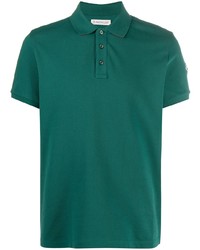 dunkelgrünes Polohemd von Moncler